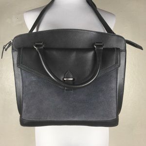 Madewell Sloan Suede Leather Purse